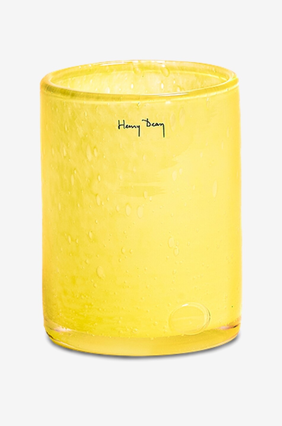 Zylindrische Glasvase V.Cylinder