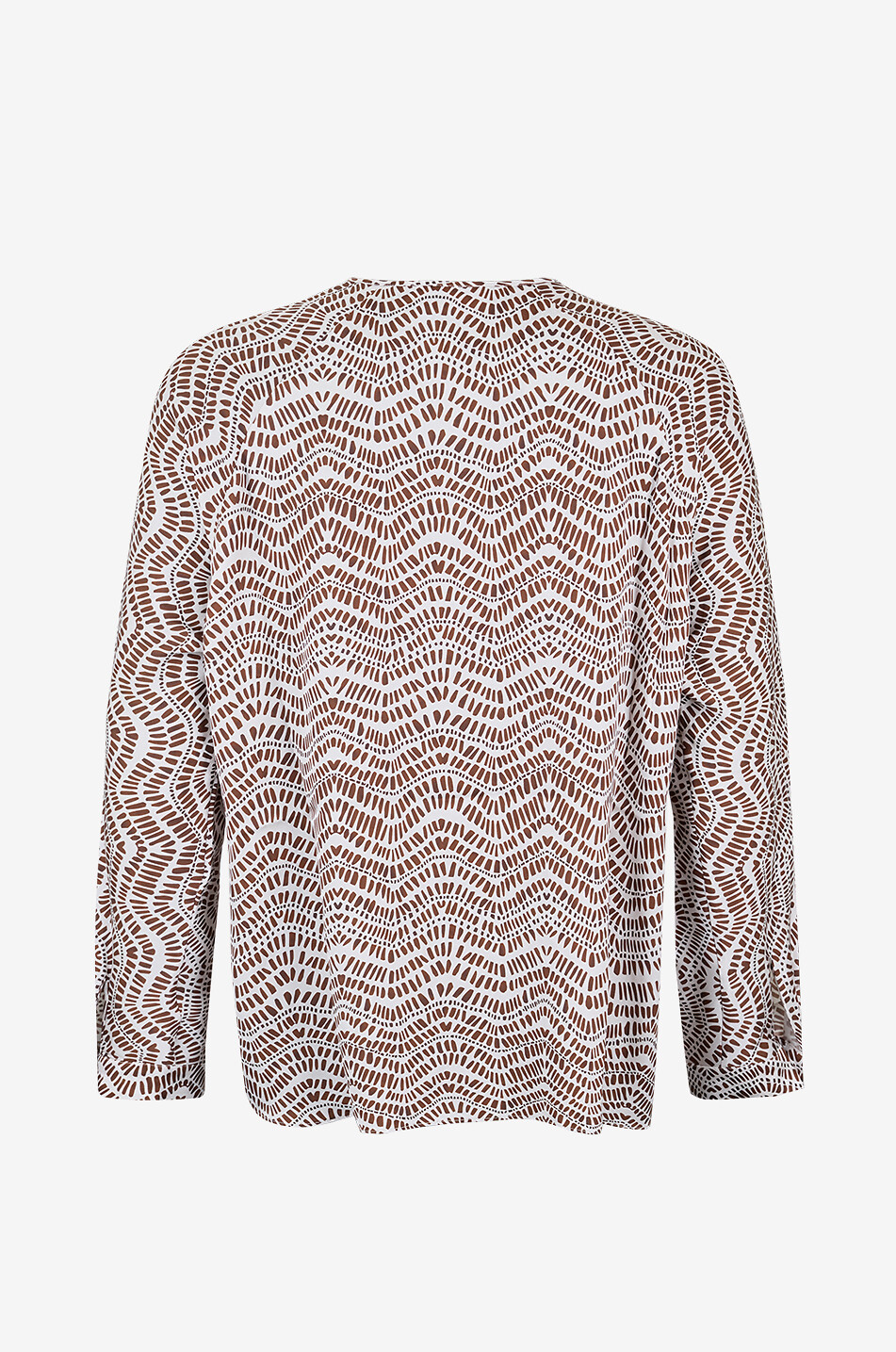 HEMISPHERE Hinca printed silk blouse Women MULTI COLOURED 2