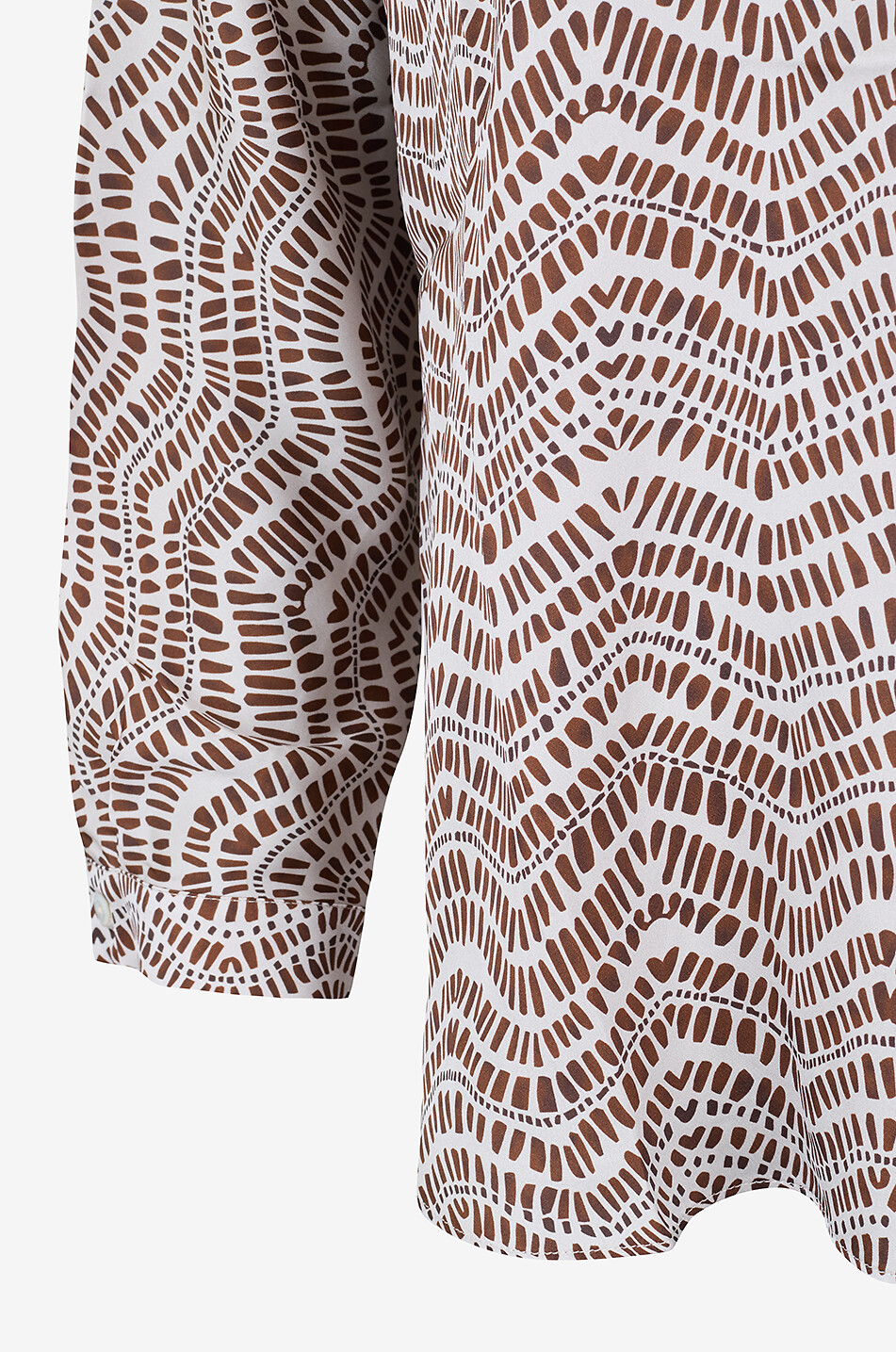 HEMISPHERE Hinca printed silk blouse Women MULTI COLOURED 3