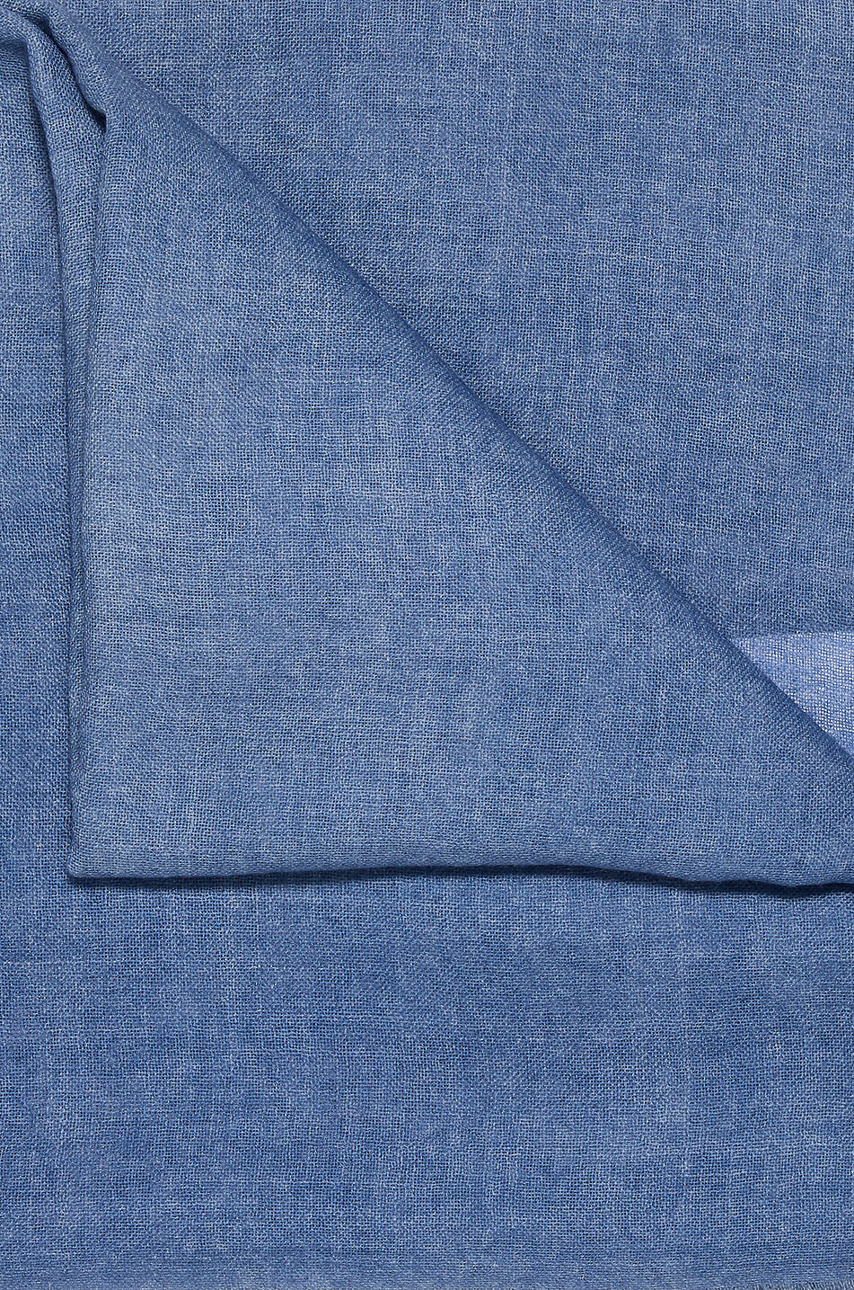 19 ANDREA'S 47 Écharpe fine tissée en cachemire Georgia Petalo Homme BLEU MOYEN 2