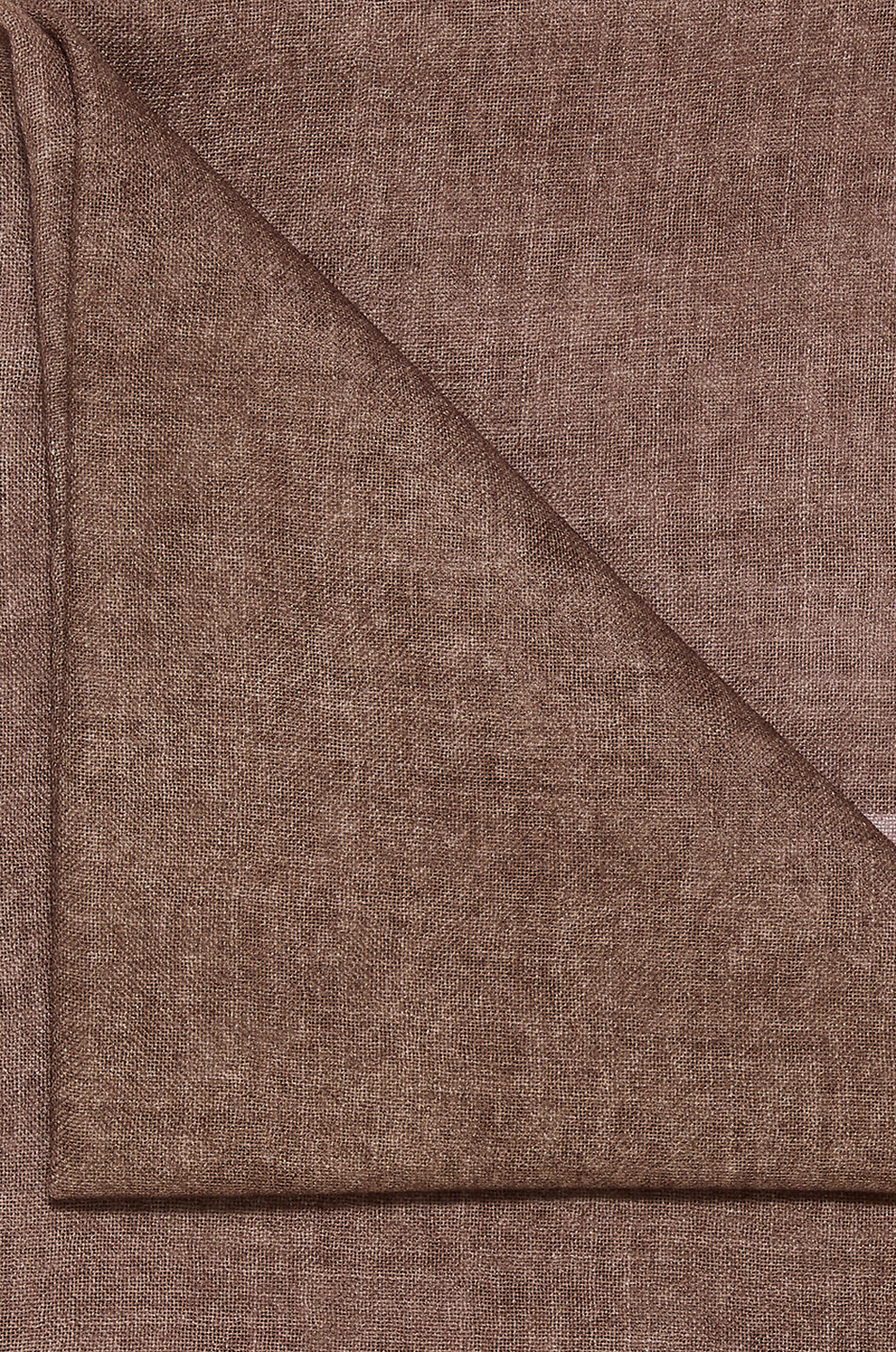 19 ANDREA'S 47 Écharpe fine tissée en cachemire Georgia Petalo Homme MARRON MOYEN 2