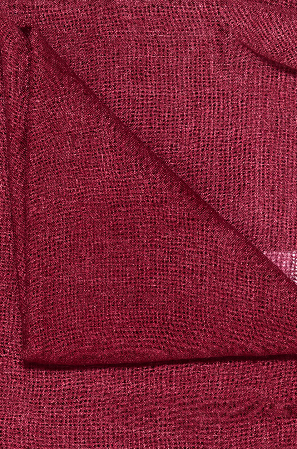 19 ANDREA'S 47 Écharpe fine tissée en cachemire Georgia Petalo Homme ROUGE MOYEN 2