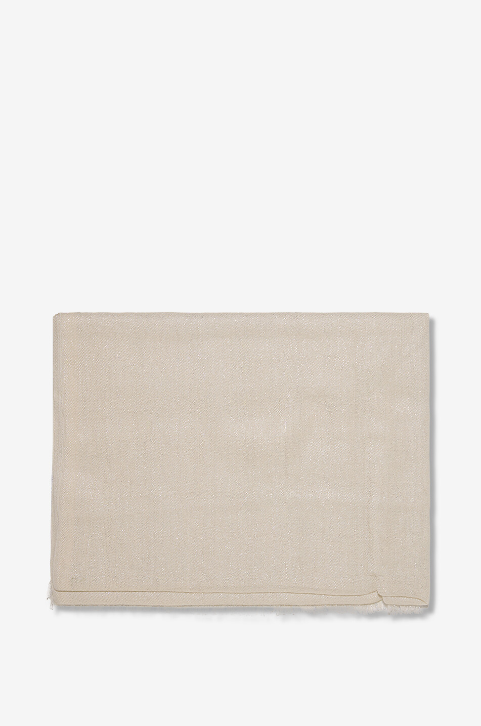 Naomi metallic thread rectangular stole