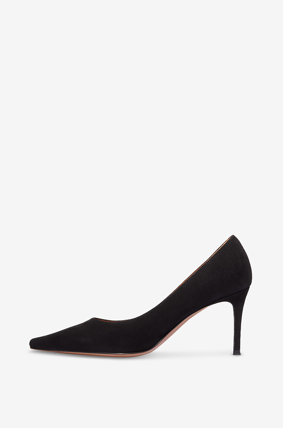 ROBERTO FESTA X BONGÉNIE Tirsa suede stiletto heels Women BLACK 3