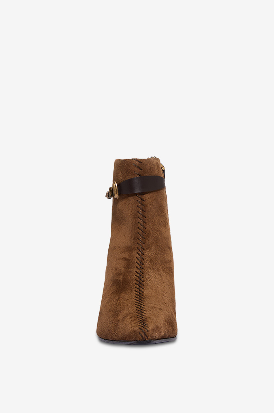 Ela suede stiletto ankle boots