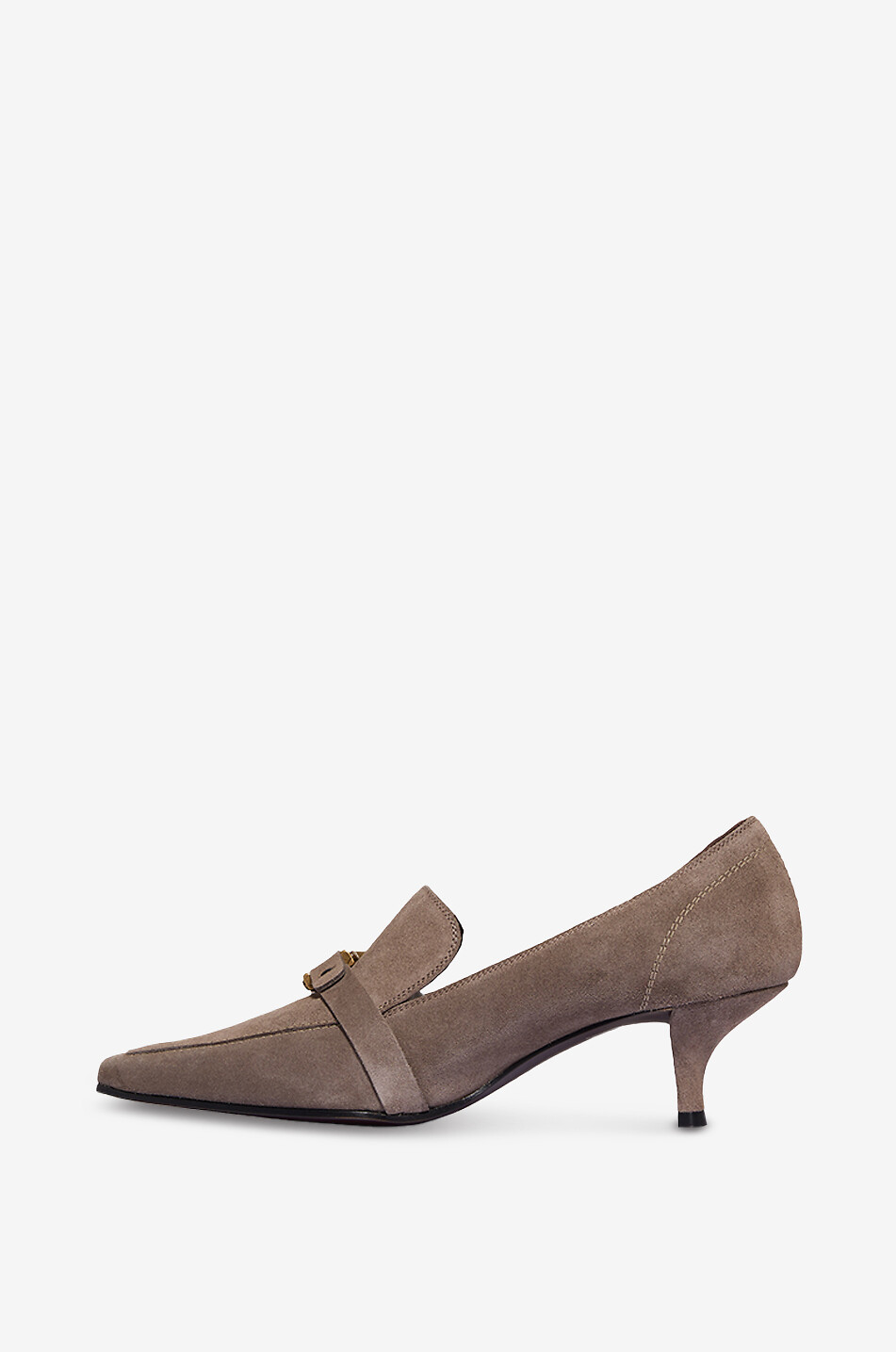 ROBERTO FESTA X BONGÉNIE Ria suede stiletto heels Women BROWN 3