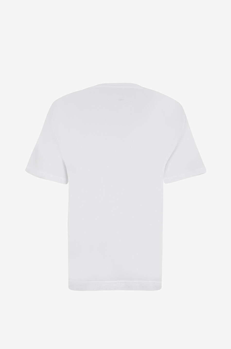 FEDELI Extreme Giza short-sleeved T-shirt Men WHITE 2