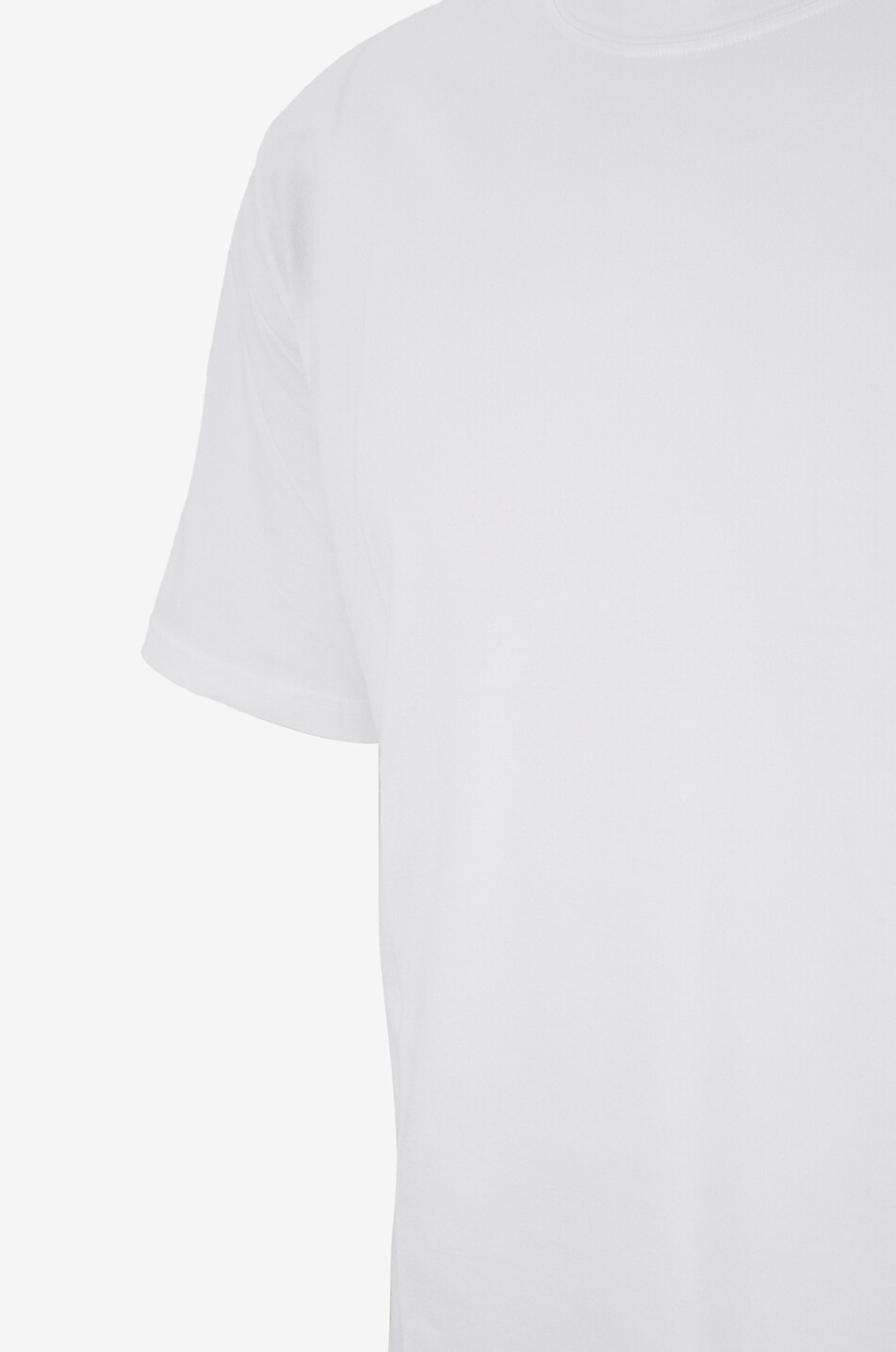 FEDELI Extreme Giza short-sleeved T-shirt Men WHITE 3