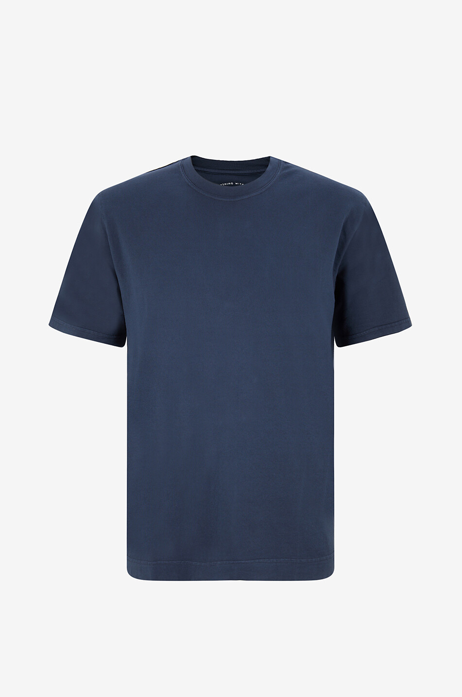 FEDELI T-shirt à manches courtes Extreme Giza Homme BLEU MOYEN 1