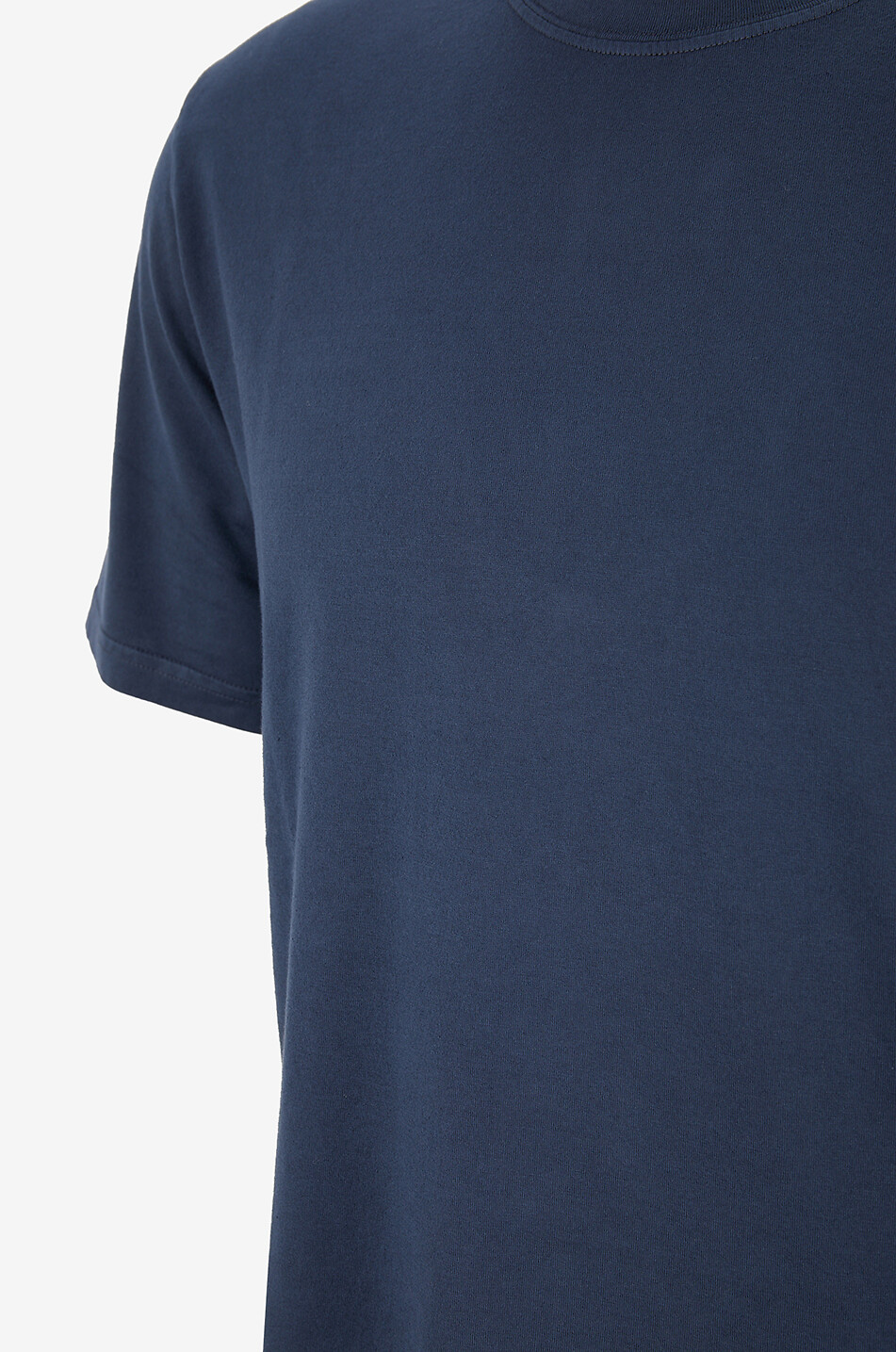 FEDELI T-shirt à manches courtes Extreme Giza Homme BLEU MOYEN 3