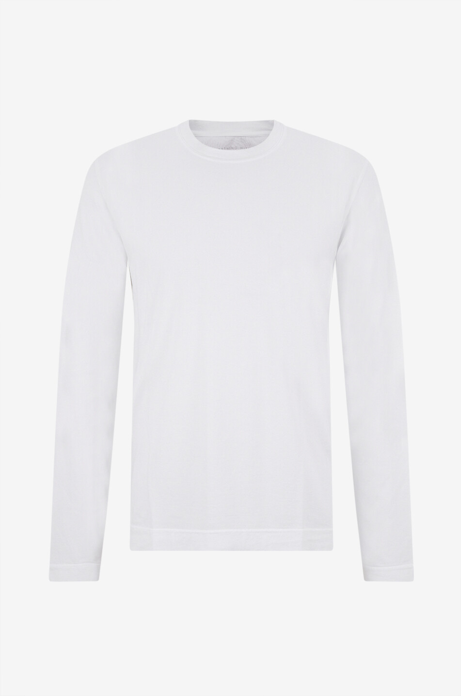 FEDELI Langarm-T-Shirt Extreme Giza Herren WEISS 1