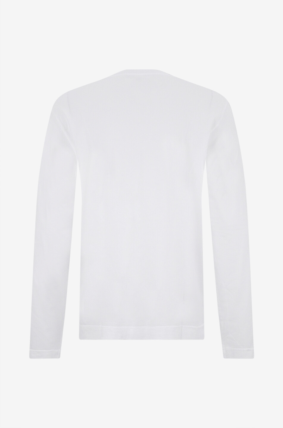 FEDELI Langarm-T-Shirt Extreme Giza Herren WEISS 2