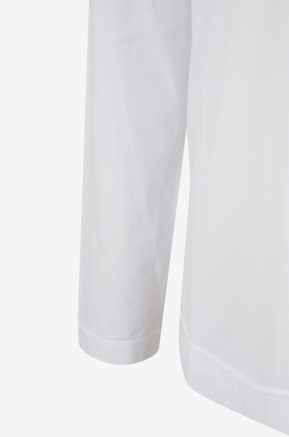 FEDELI Langarm-T-Shirt Extreme Giza Herren WEISS 3