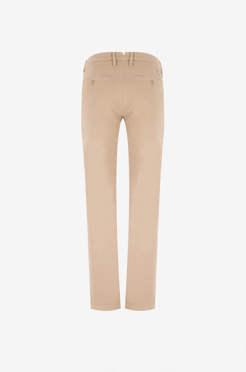 JACOB COHEN Bobby cotton and cashmere slim fit chino trousers Men Medium beige 2