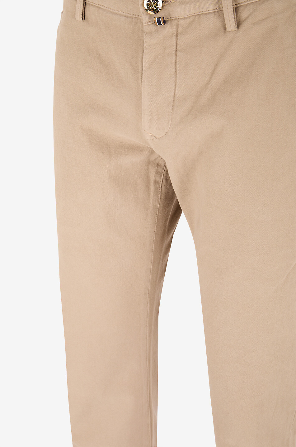 JACOB COHEN Bobby cotton and cashmere slim fit chino trousers Men Medium beige 3