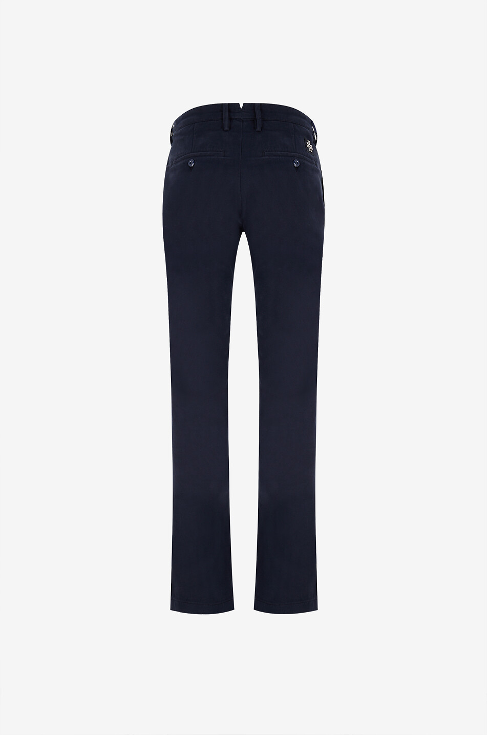 JACOB COHEN Bobby cotton and cashmere slim fit chino trousers Men DARK BLUE 3