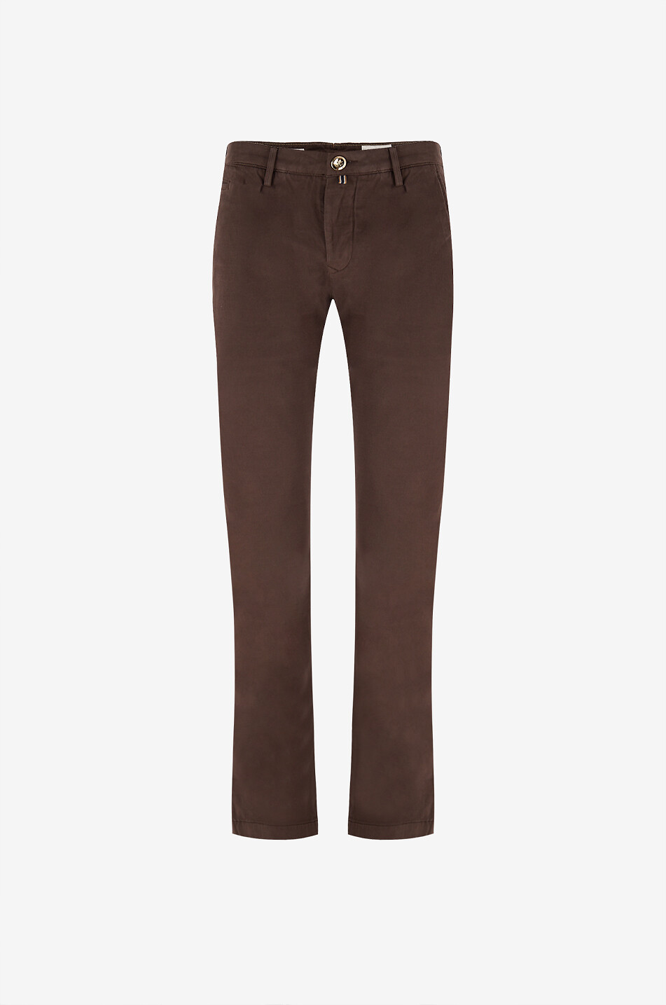 Bobby cotton and cashmere slim fit chino trousers