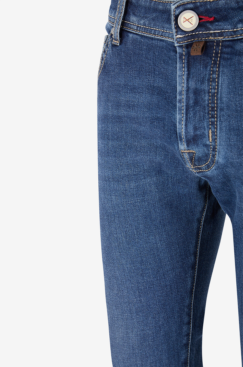 JACOB COHEN Nick slim denim jeans Men MEDIUM BLUE 3