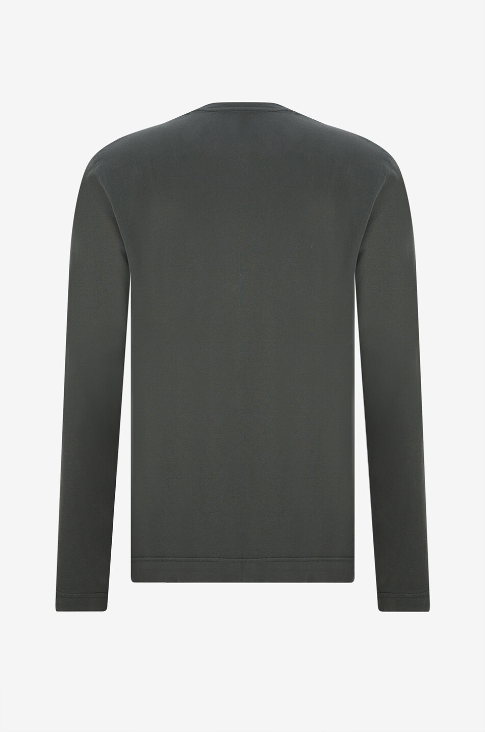 FEDELI Langarm-T-Shirt Extreme Giza Herren DUNKELGRÜN 2