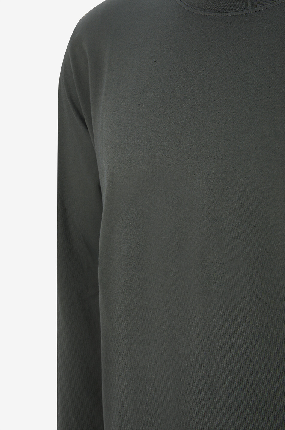 FEDELI Langarm-T-Shirt Extreme Giza Herren DUNKELGRÜN 3