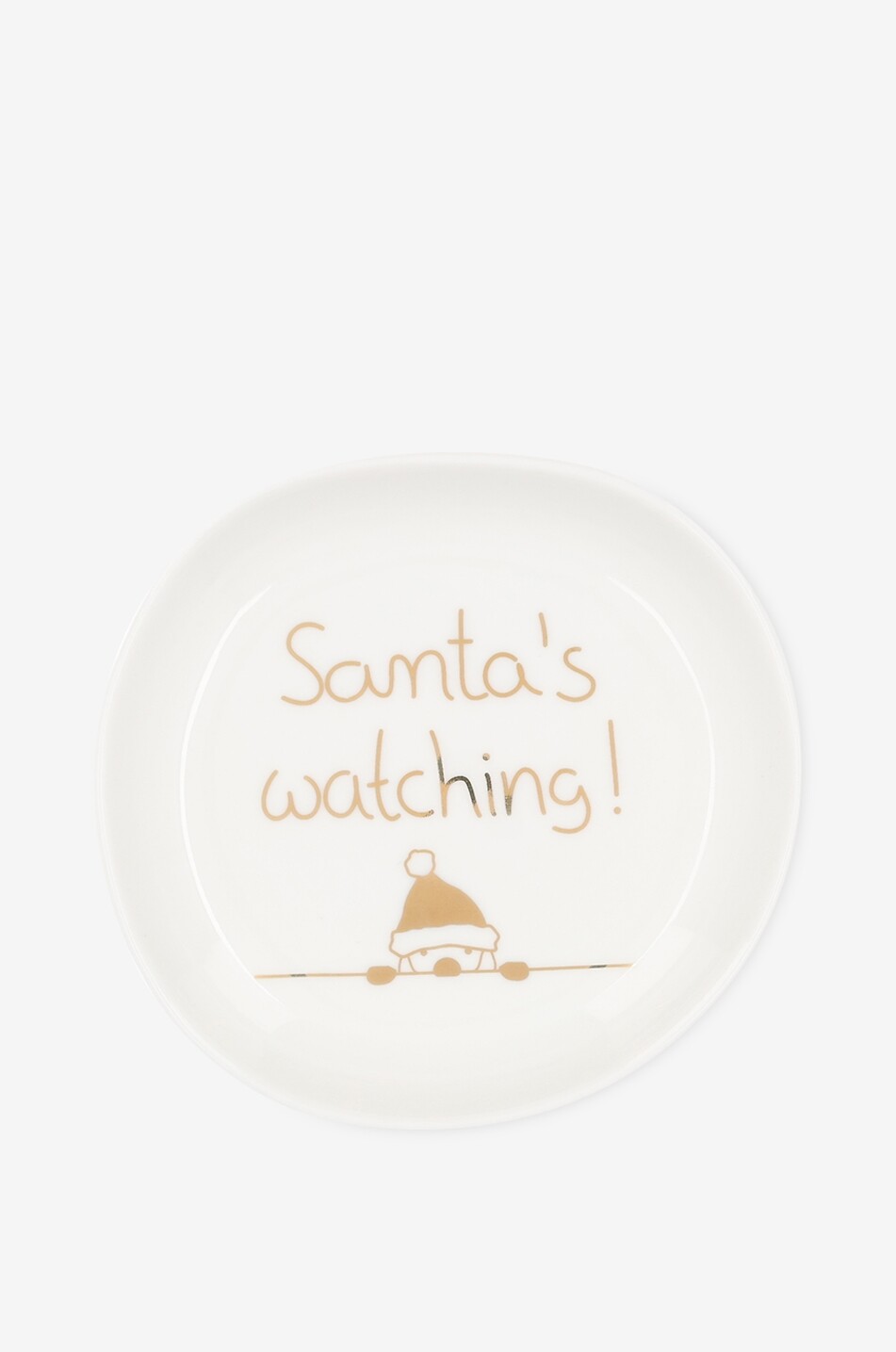 RÄDER DESIGN STORIES Santa's Watching Christmas bowl 10.5 cm Home WHITE 1