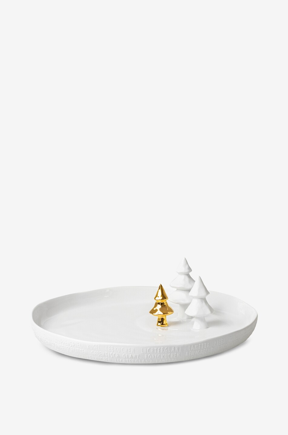 Winter Landscape Christmas Magic Bowl 35cm