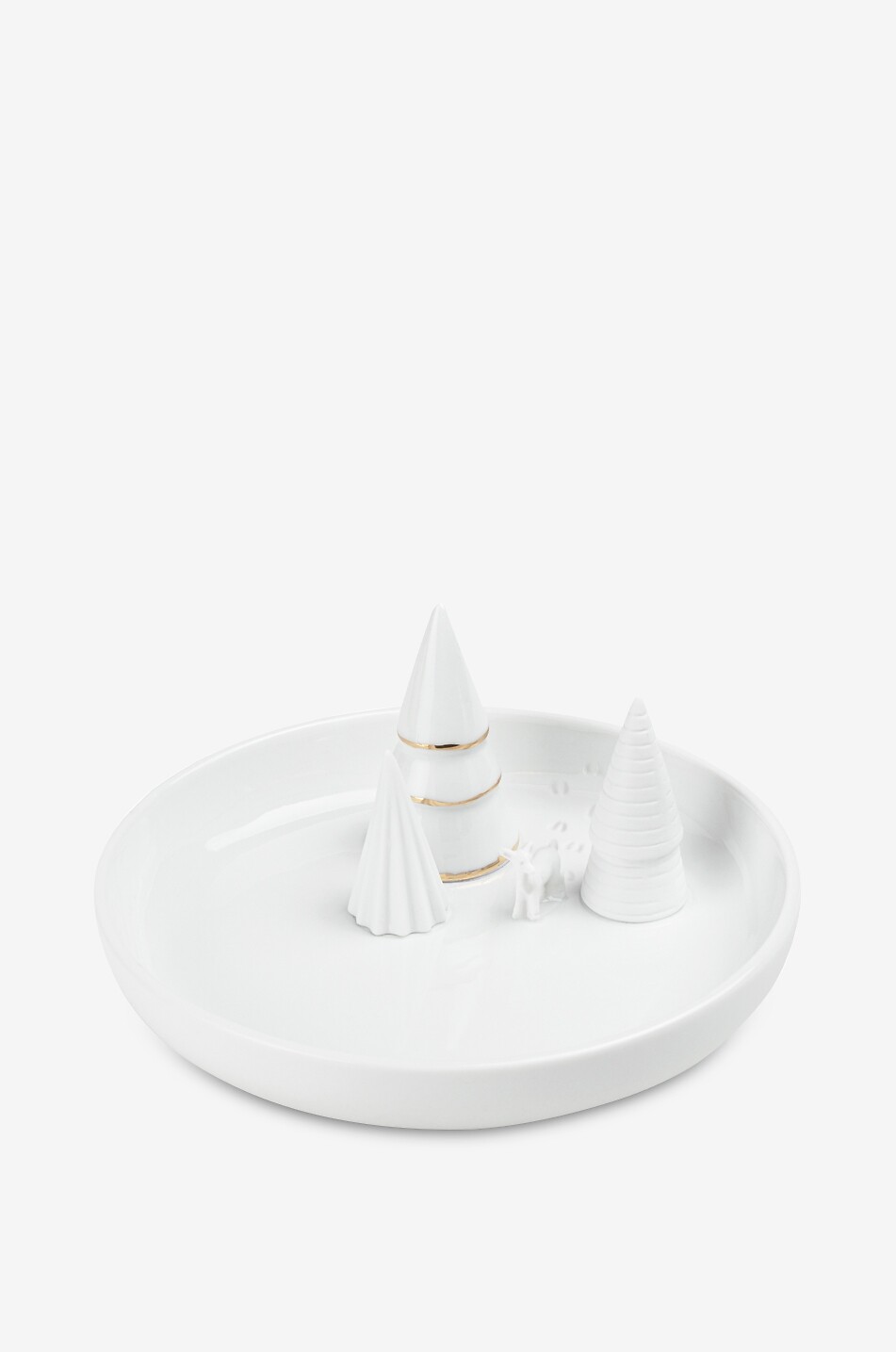 RÄDER DESIGN STORIES Bol céramique forêt Forest - D15 H6,5 Maison BLANC 1