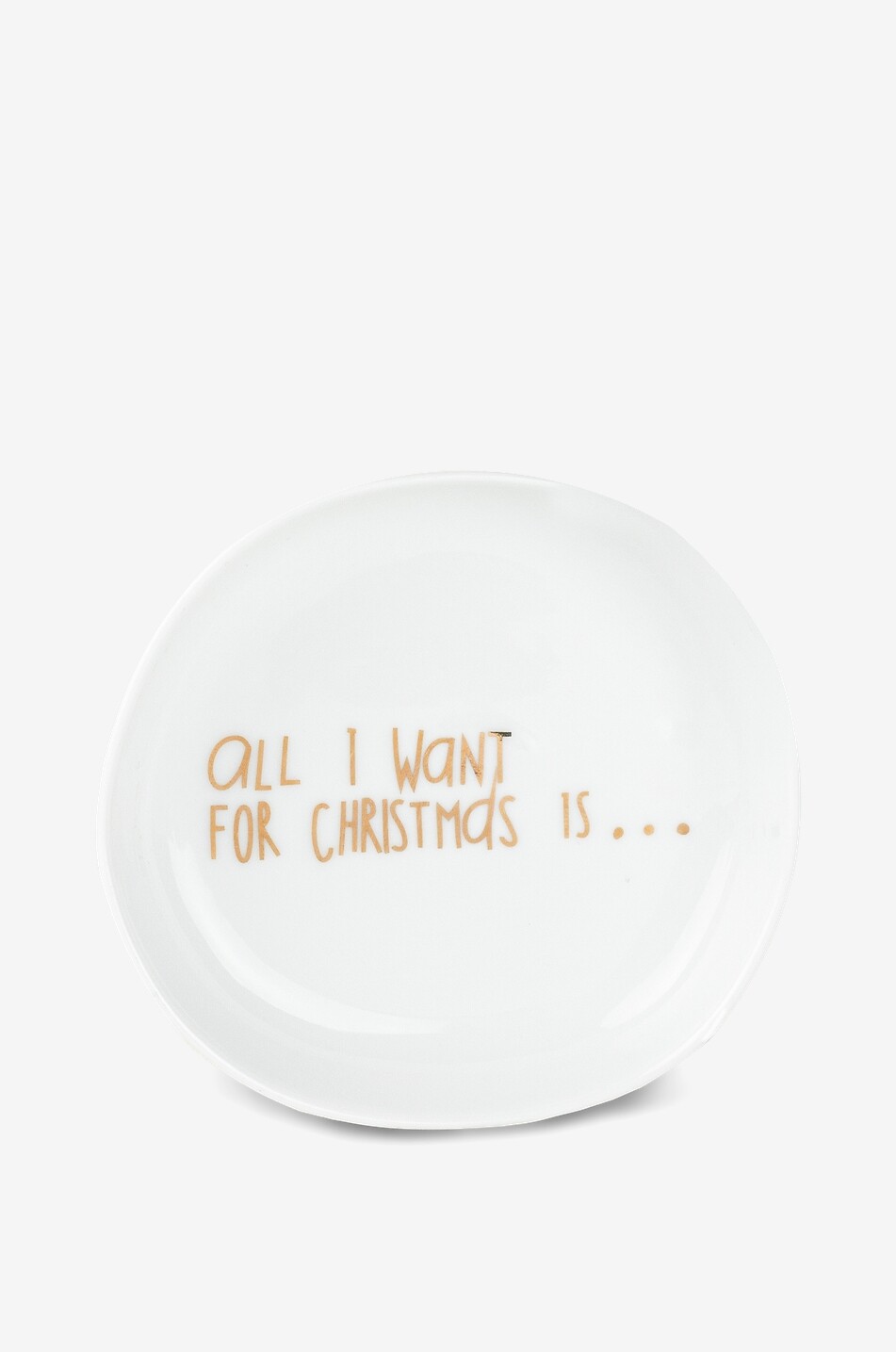 Christmas bowl engraved All I Want