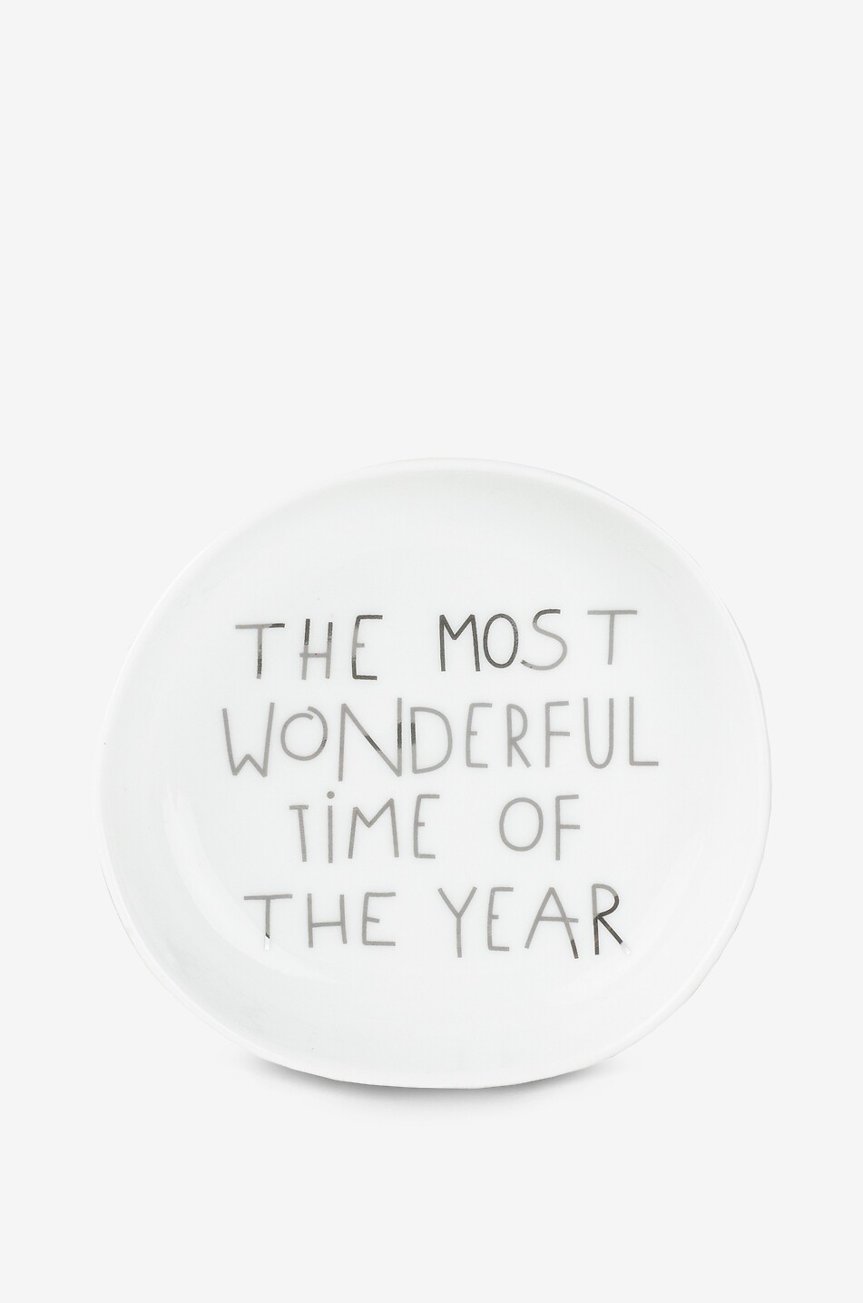 Exklusive Weihnachtsschale aus edlen Materialien The Most Wonderful Time