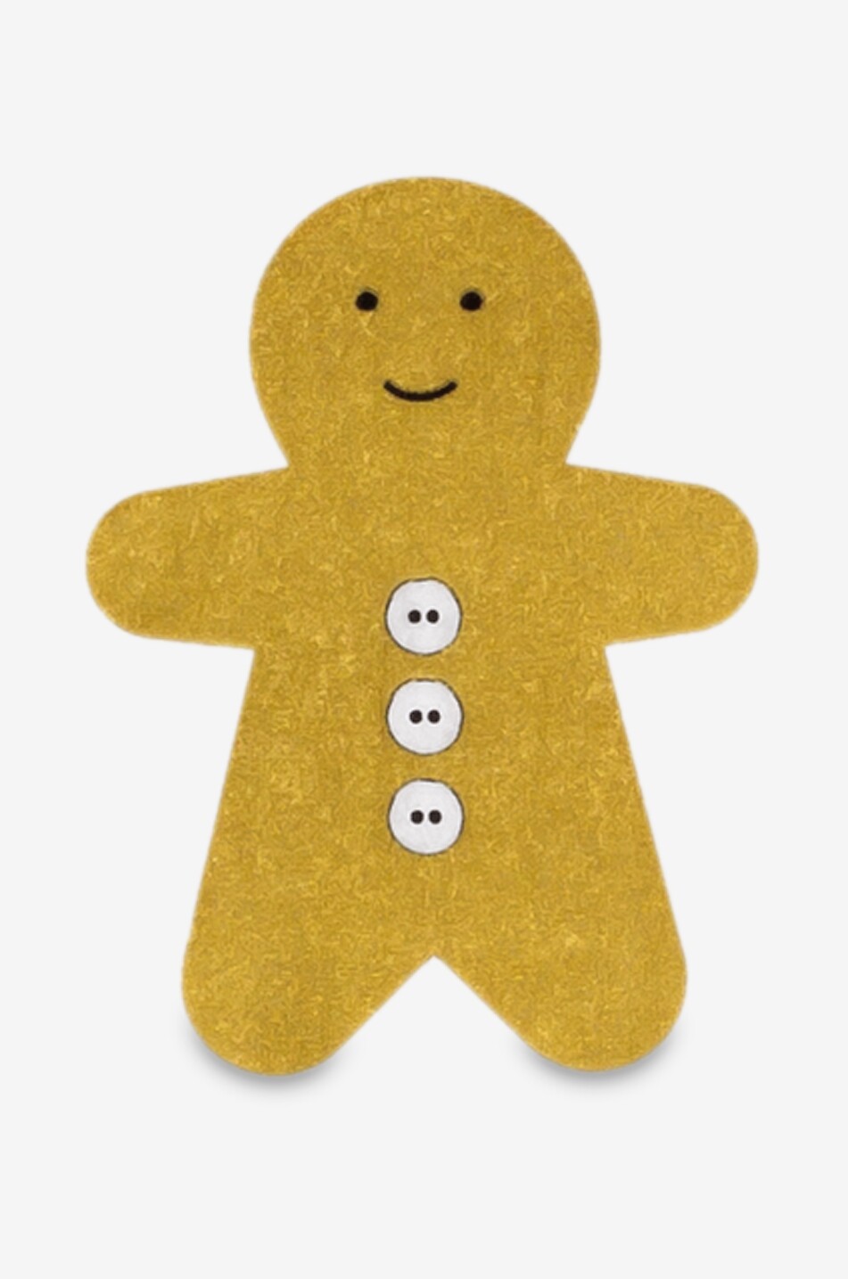 Gingerbread cocktail napkins 25x25cm