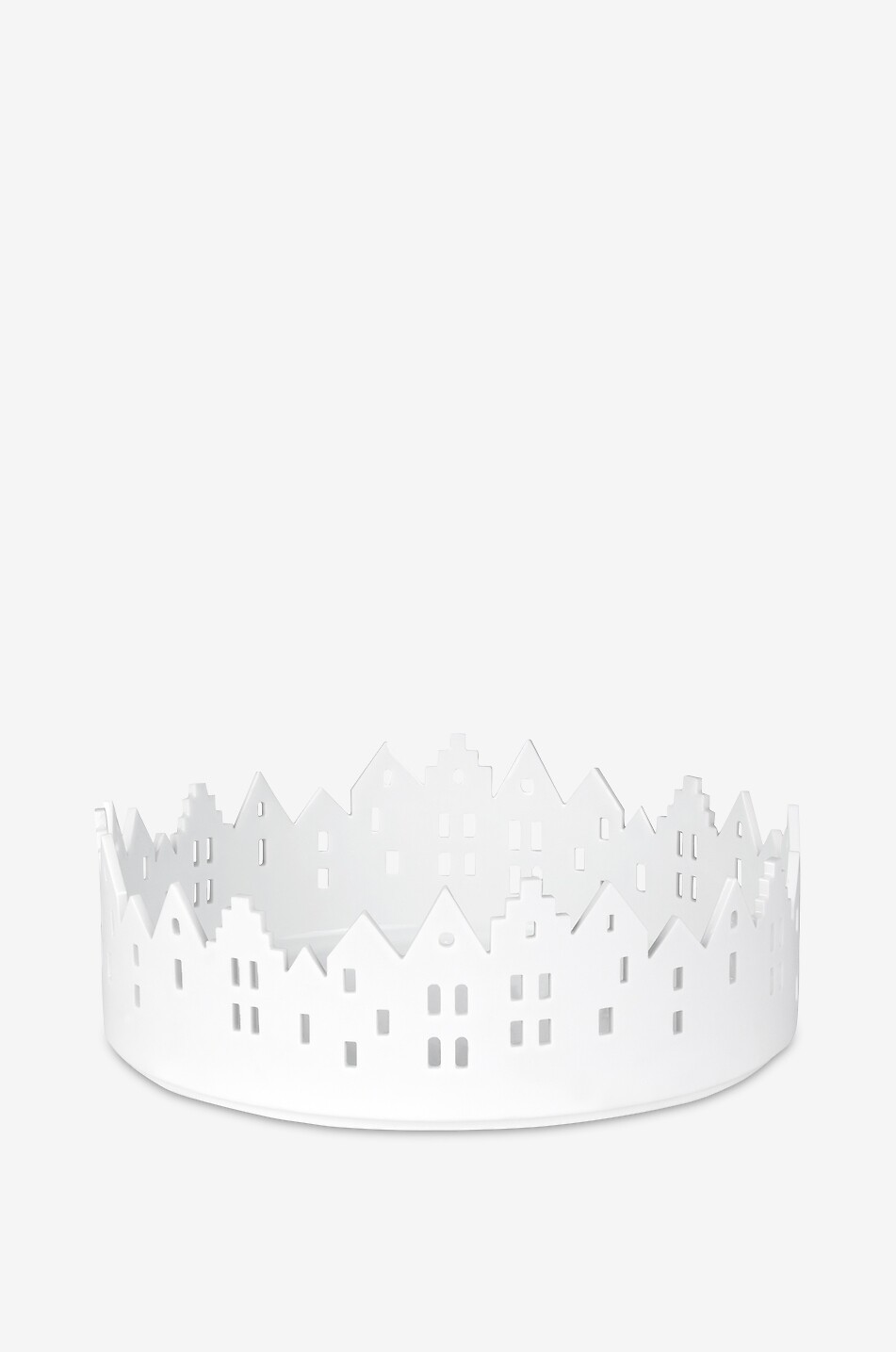 RÄDER DESIGN STORIES Ceramic City decorative bowl Home WHITE 1