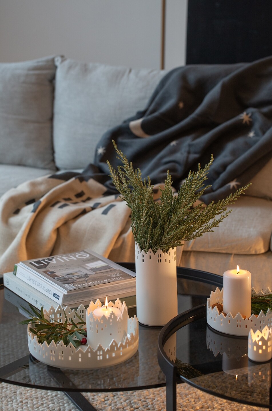 RÄDER DESIGN STORIES Ceramic City decorative bowl Home WHITE 2