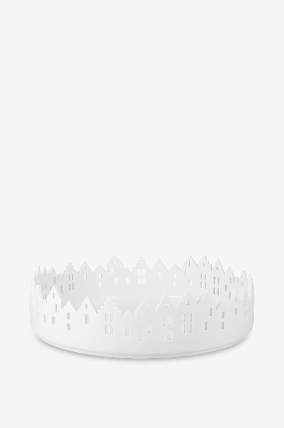 RÄDER DESIGN STORIES Saladier profond en céramique City Bowl - 27,5cm Maison BLANC 1