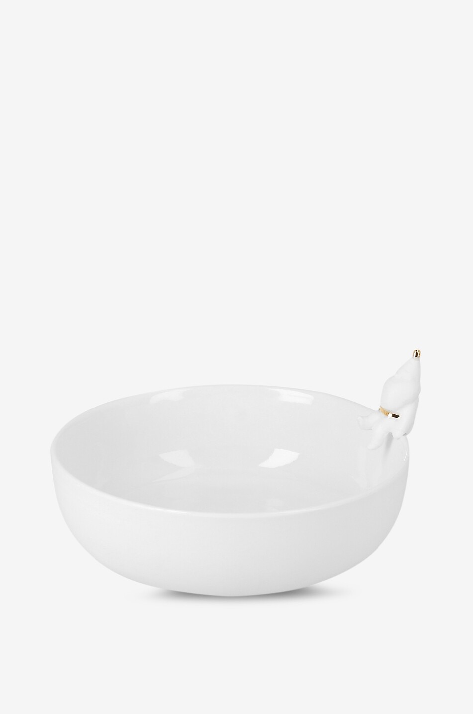 RÄDER DESIGN STORIES Santas Day Dreams decorative porcelain bowl Home WHITE 1