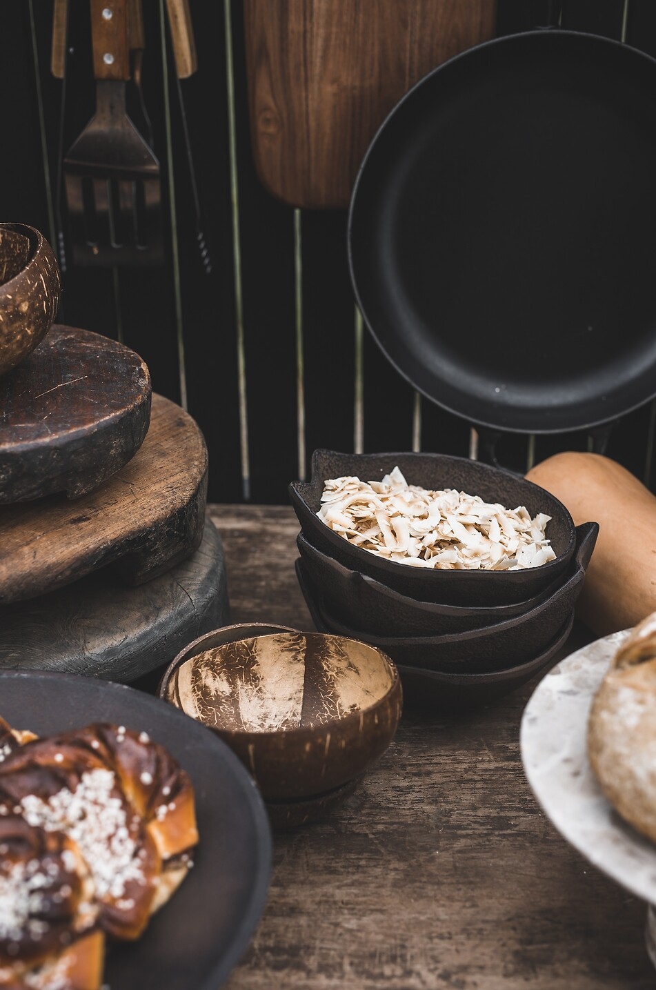 JAKOBSDALS Bol en céramique Yara L Maison MARRON 3