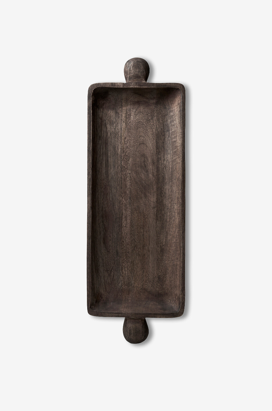 JAKOBSDALS Plateau de service en olivier rectangulaire Olive Maison MARRON 1