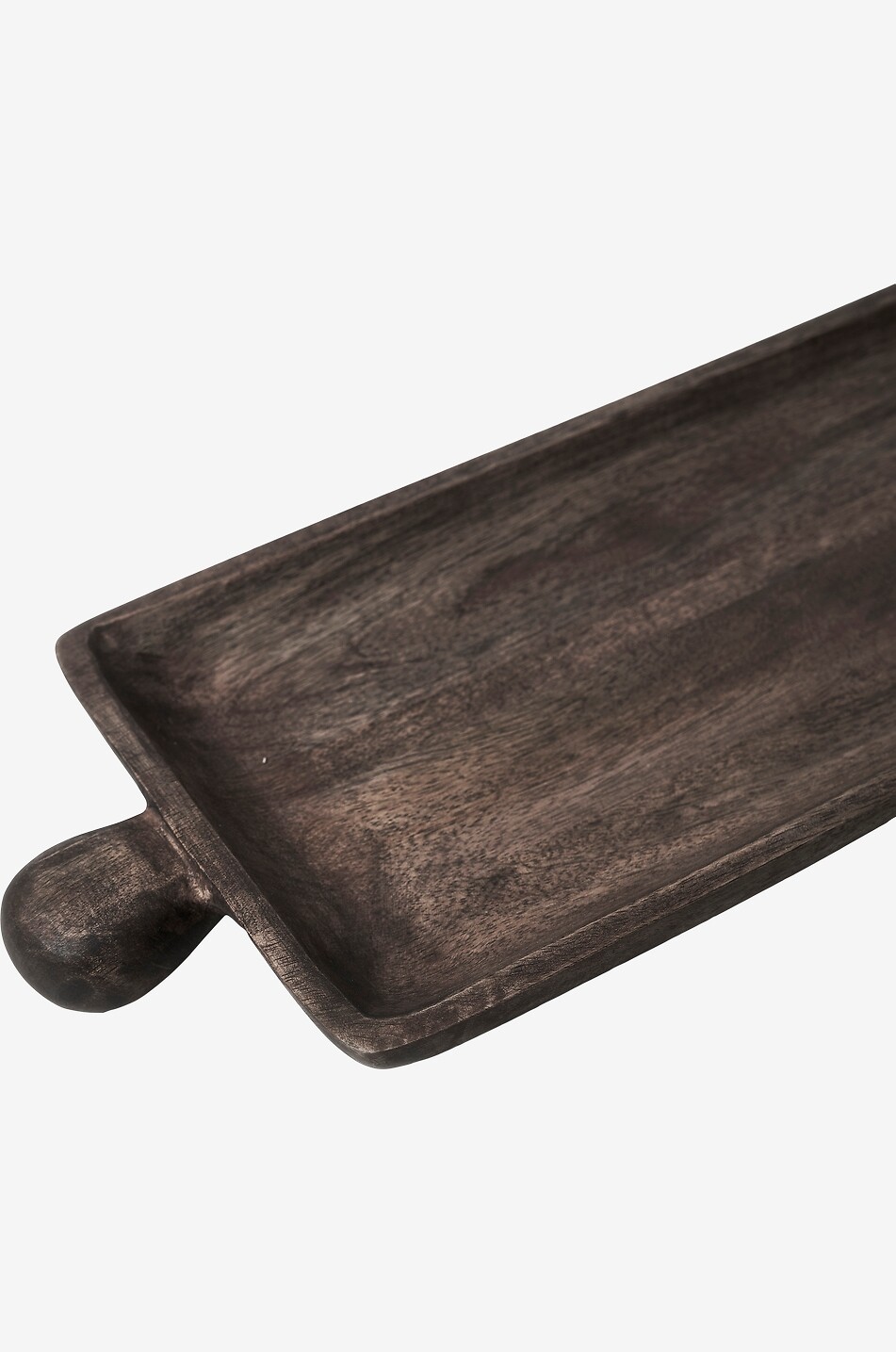 JAKOBSDALS Plateau de service en olivier rectangulaire Olive Maison MARRON 4