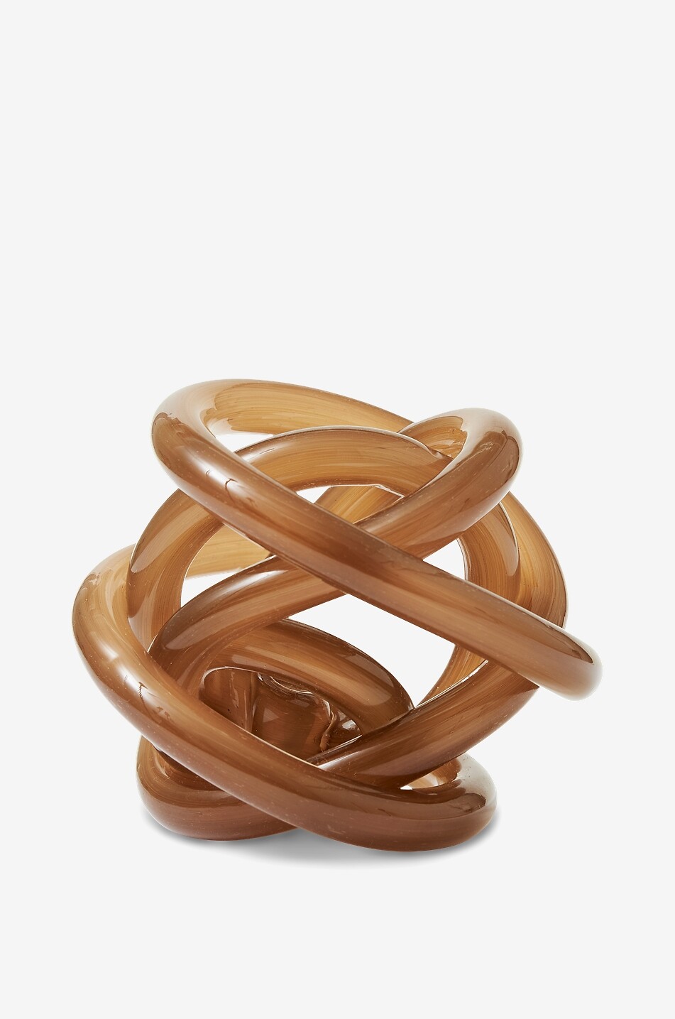 JAKOBSDALS Lyra pyramid decorative ornament Home BROWN 1