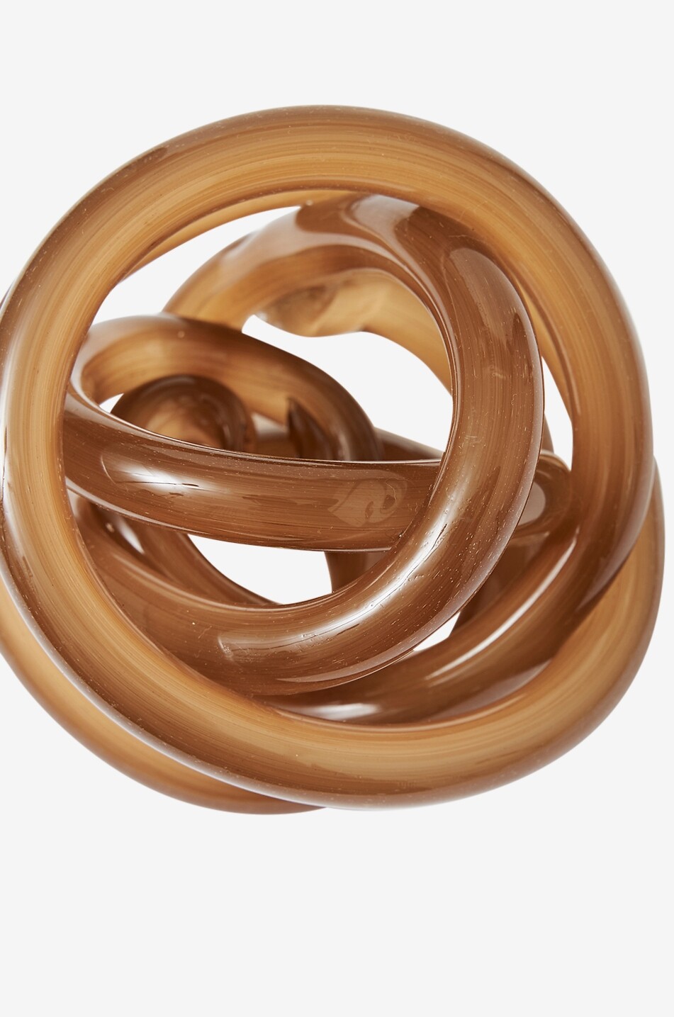 JAKOBSDALS Lyra pyramid decorative ornament Home BROWN 3