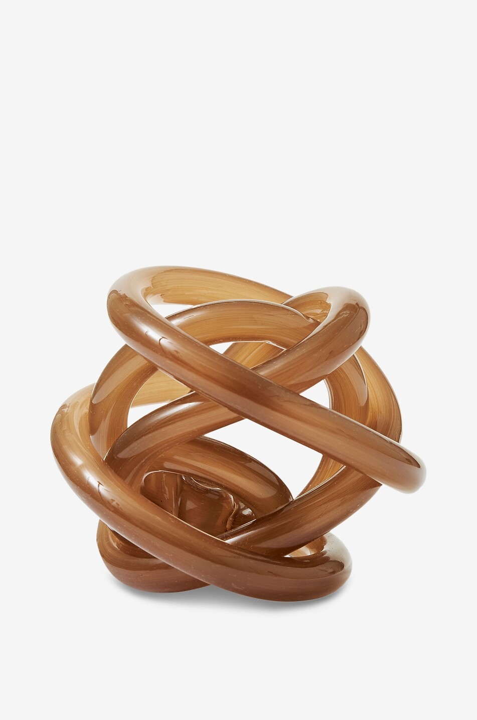 JAKOBSDALS Lyra pyramid decorative ornament Home BROWN 5