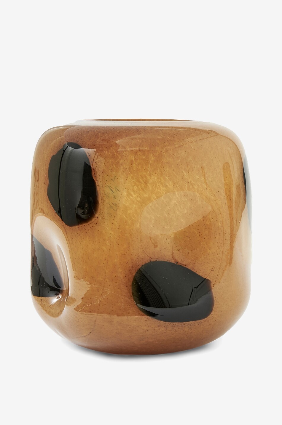 JAKOBSDALS Exklusive Federvase Vas S Haus BRAUN 1