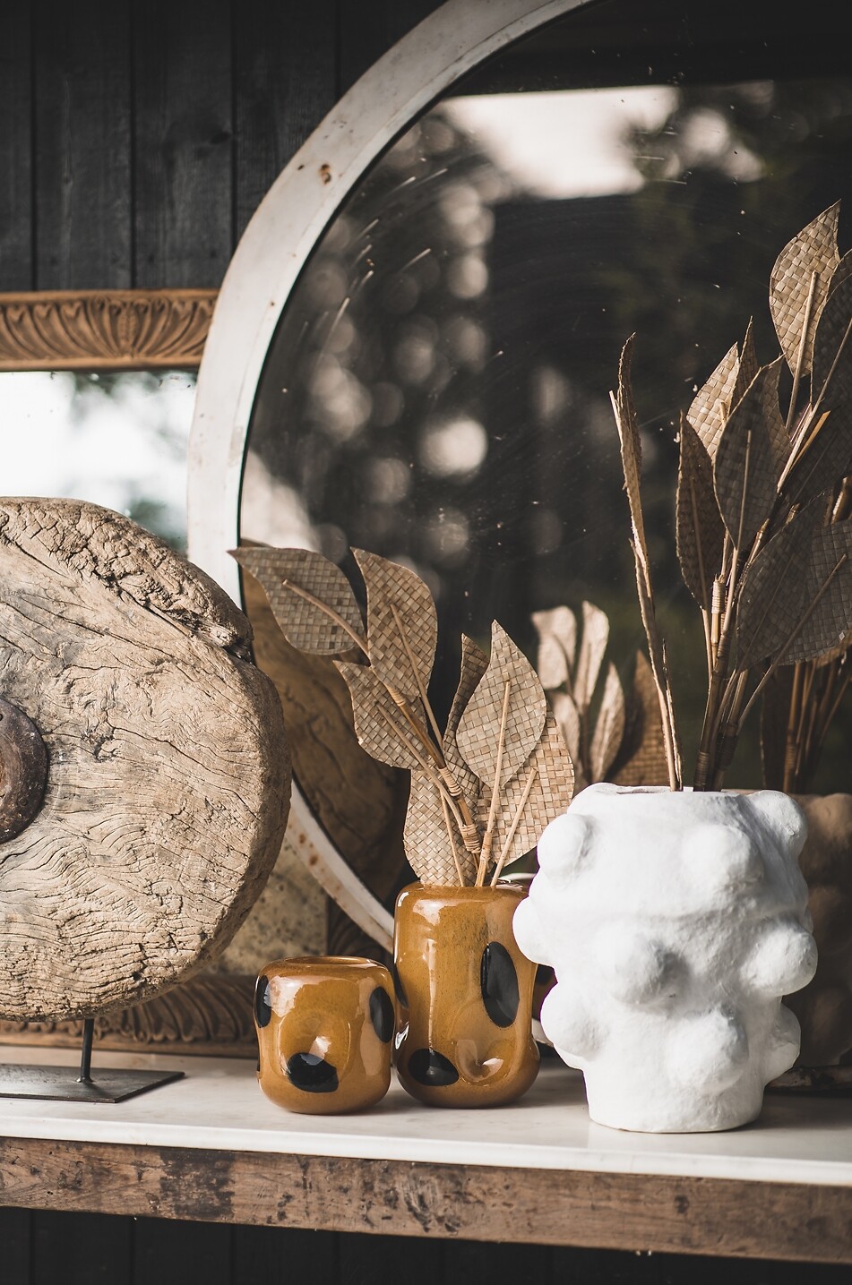 JAKOBSDALS Exklusive Federvase Vas S Haus BRAUN 2