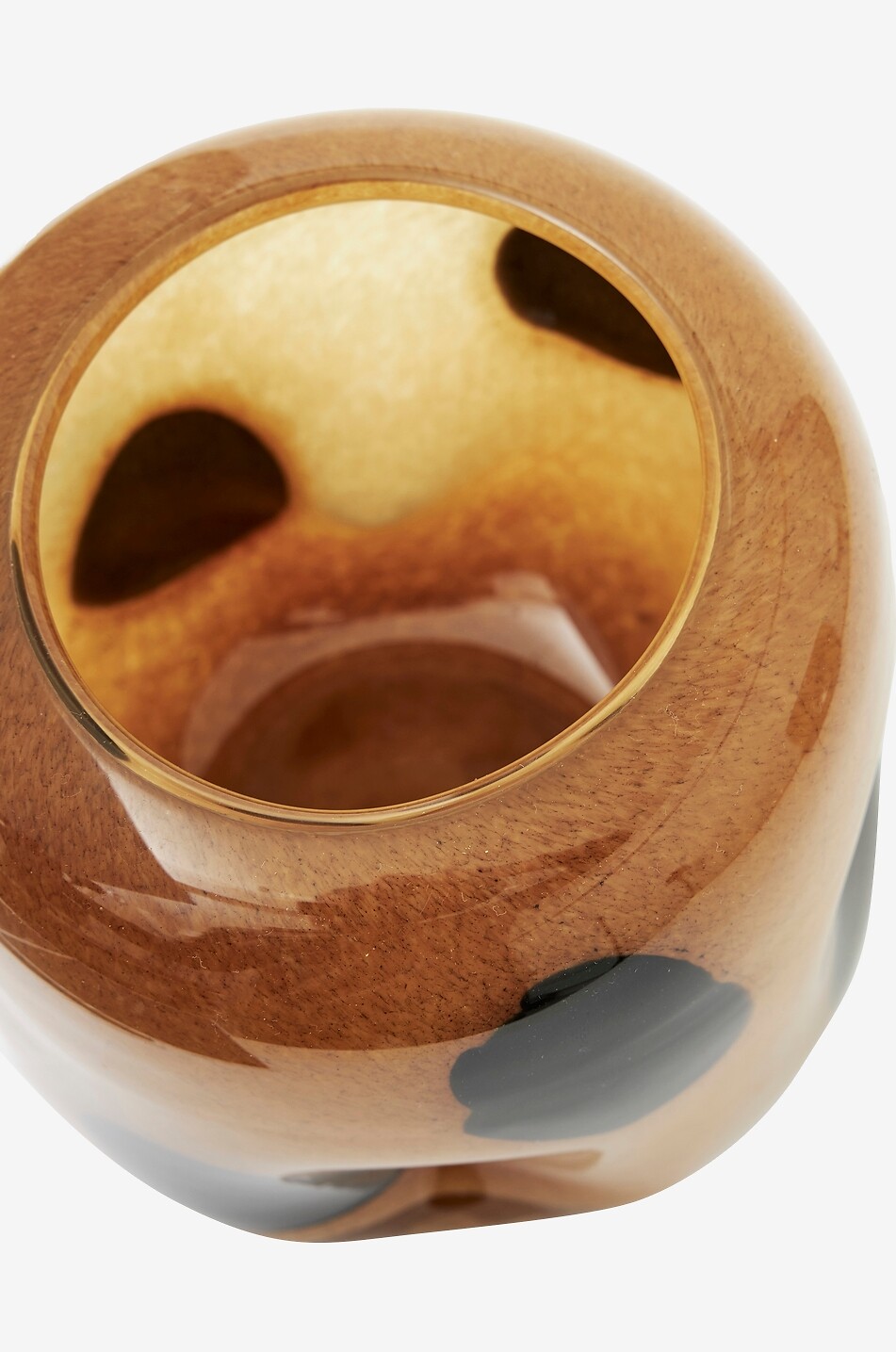 JAKOBSDALS Exklusive Federvase Vas S Haus BRAUN 3