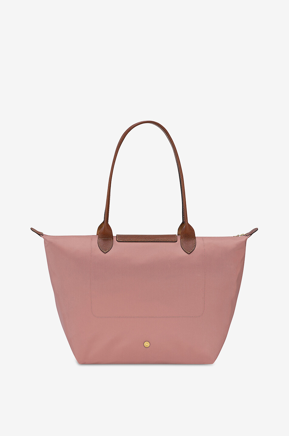 LONGCHAMP Le Pliage Original L coated canvas tote bag Women LIGHT PINK 4