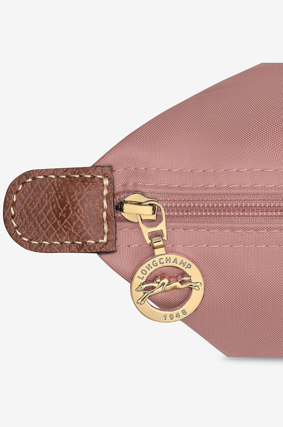 LONGCHAMP Le Pliage Original L coated canvas tote bag Women LIGHT PINK 6