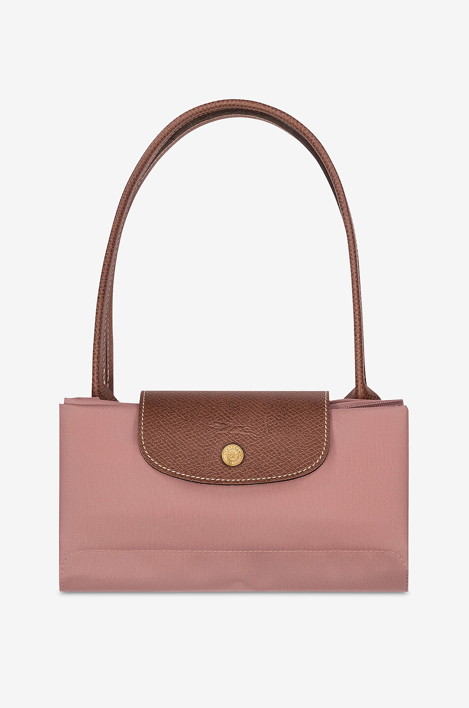 LONGCHAMP Le Pliage Original L coated canvas tote bag Women LIGHT PINK 7