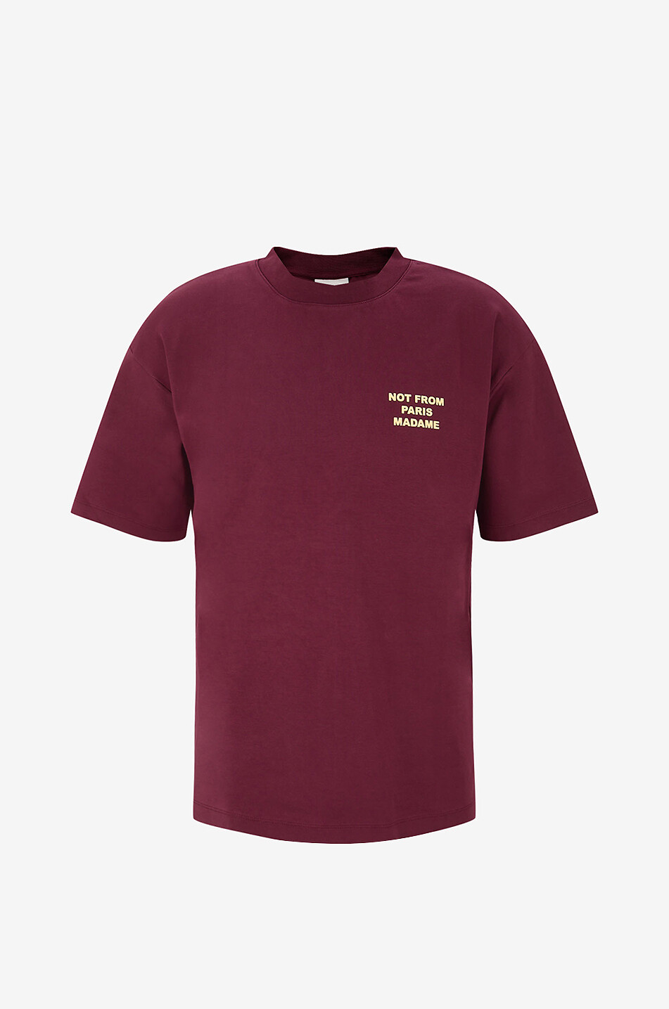 Kurzarm-T-Shirt Slogan