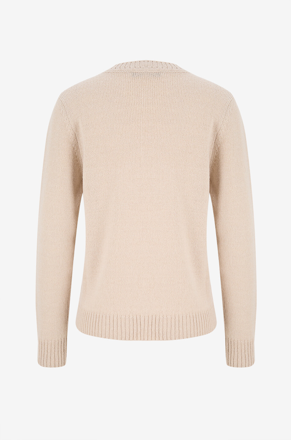 WEEKEND MAX MARA Nitra round neck knit jumper Women BEIGE 2