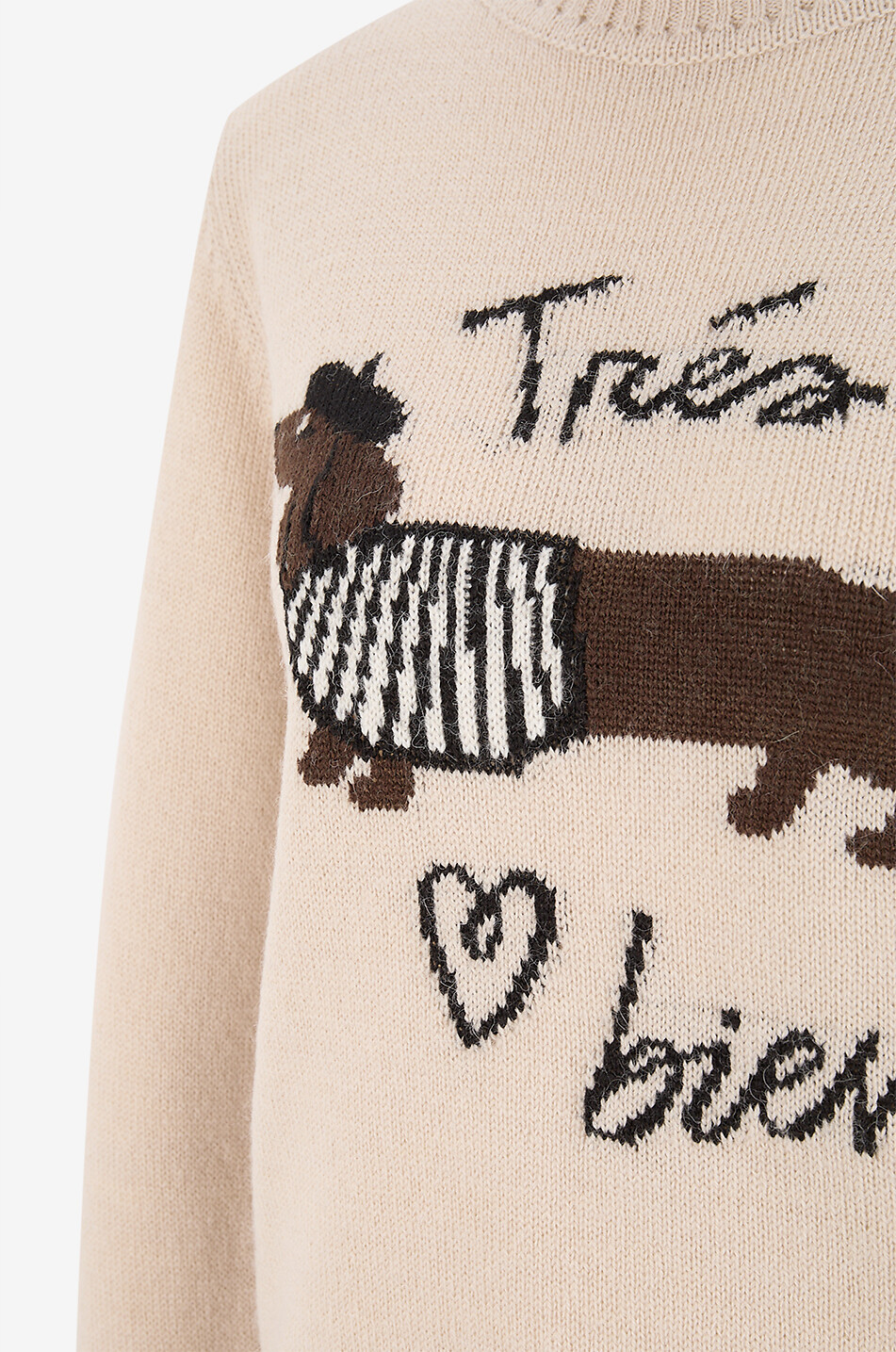 WEEKEND MAX MARA Nitra round neck knit jumper Women BEIGE 3