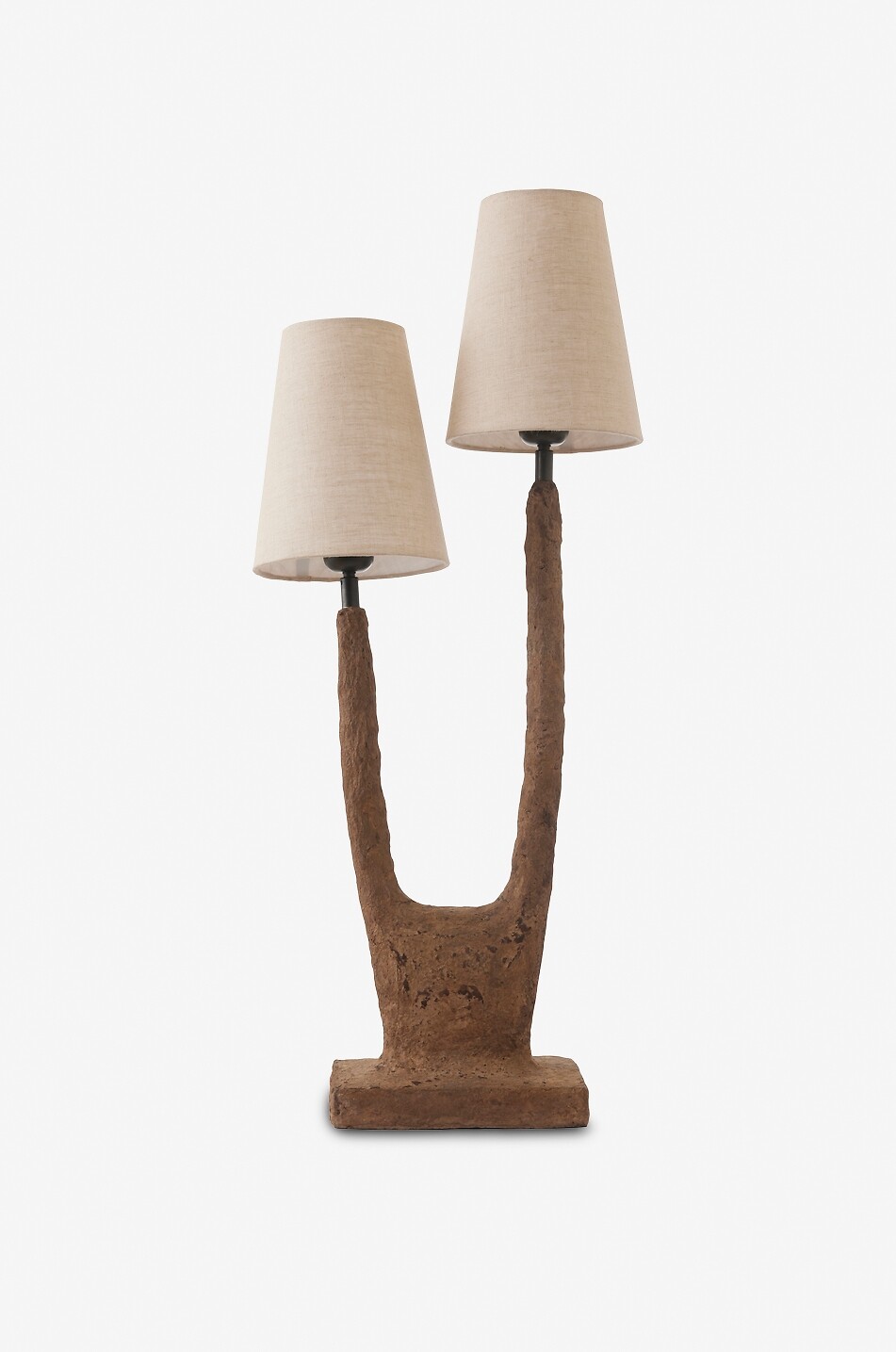 JAKOBSDALS Lampe de table en métal Fungu S Maison MARRON 1